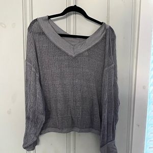 We the Free, Free People off the shoulder top